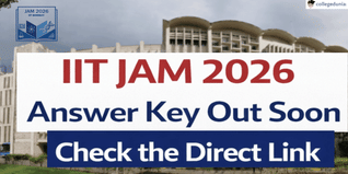 IIT JAM 2026 Answer Key Out Soon @jam2026.iitb.ac.in; Check the Direct Link